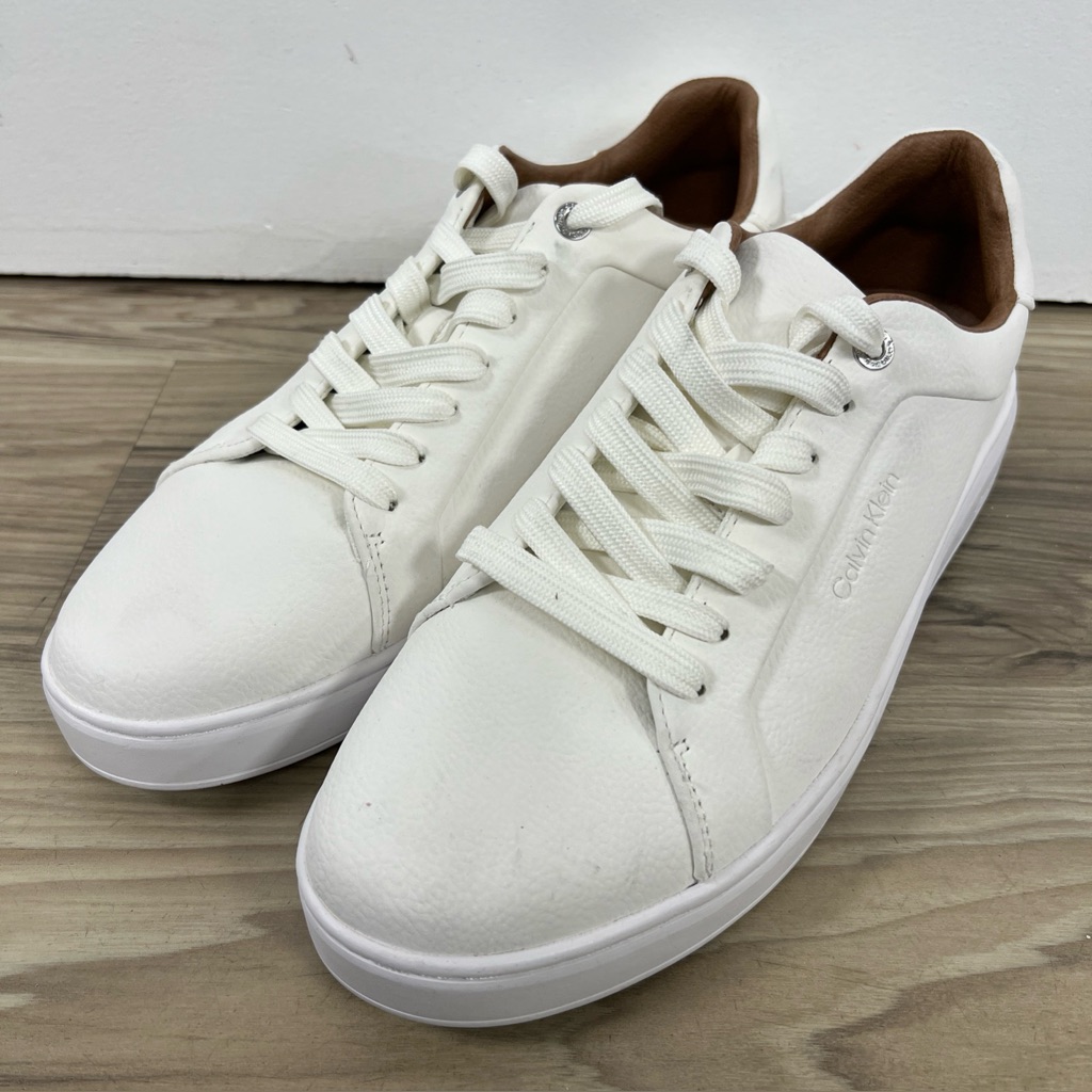 Calvin Klein Wivlo Lace Up Casual Sneakers Cmwivlo-R Men's Size 10.5 Nwob